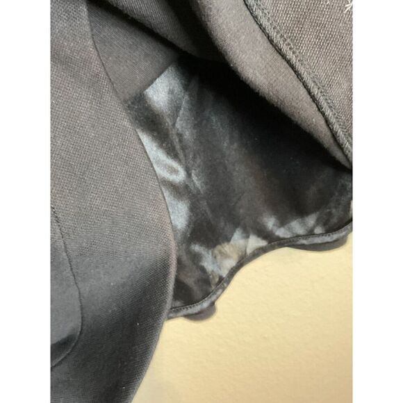 Hazel Womens Size L Black Dress Strapless Fit Flare Pockets Party Night Out R3 - Picture 11 of 12